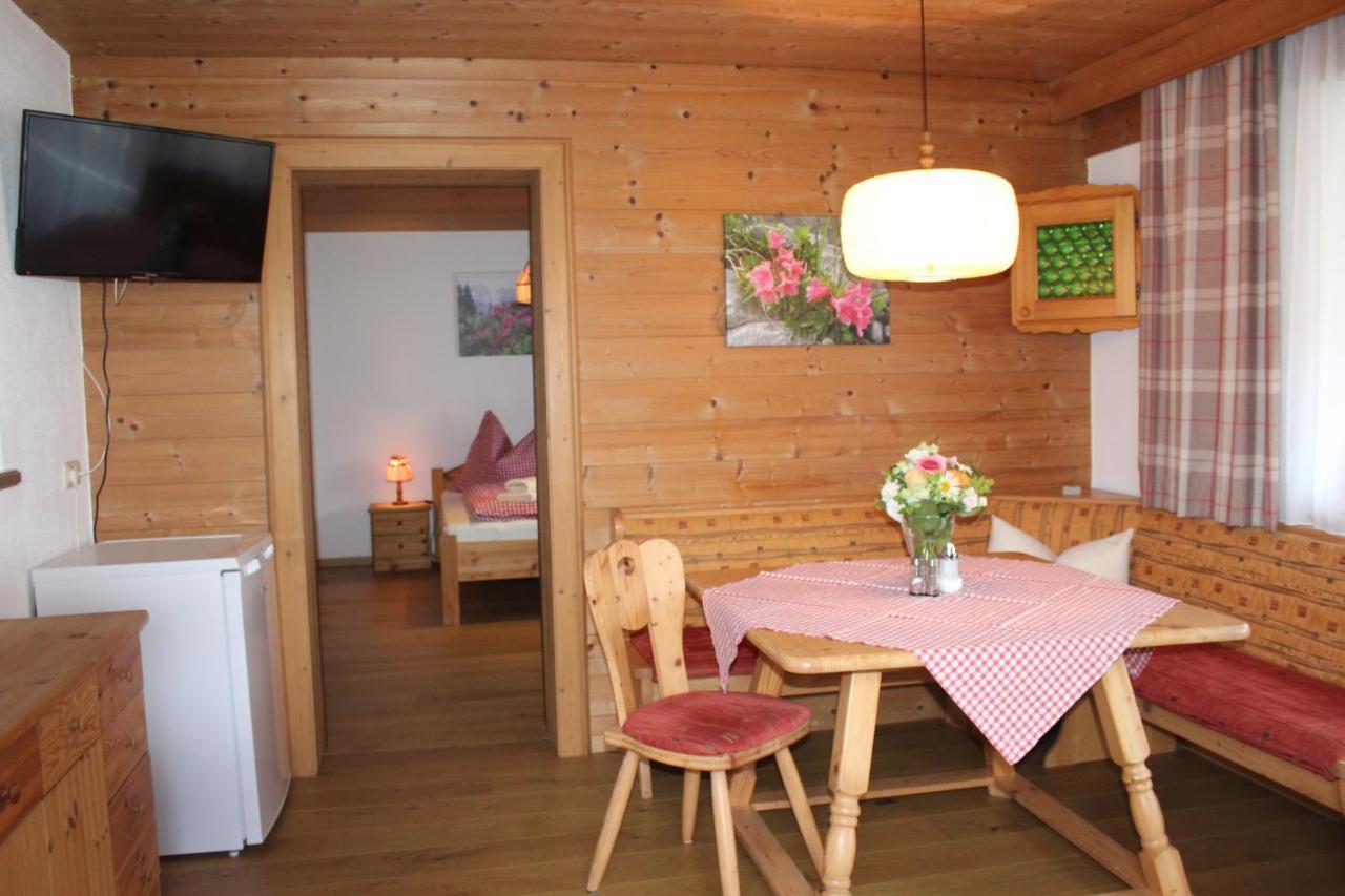 Ferienwohnung Haus Strobler Going am Wilden Kaiser Exterior foto
