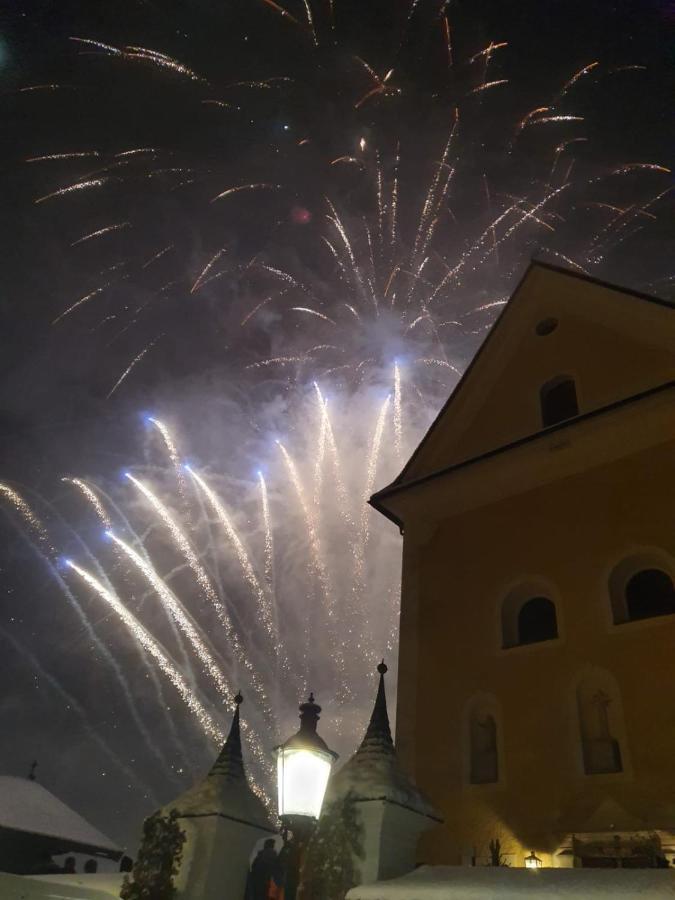 Ferienwohnung Haus Strobler Going am Wilden Kaiser Exterior foto