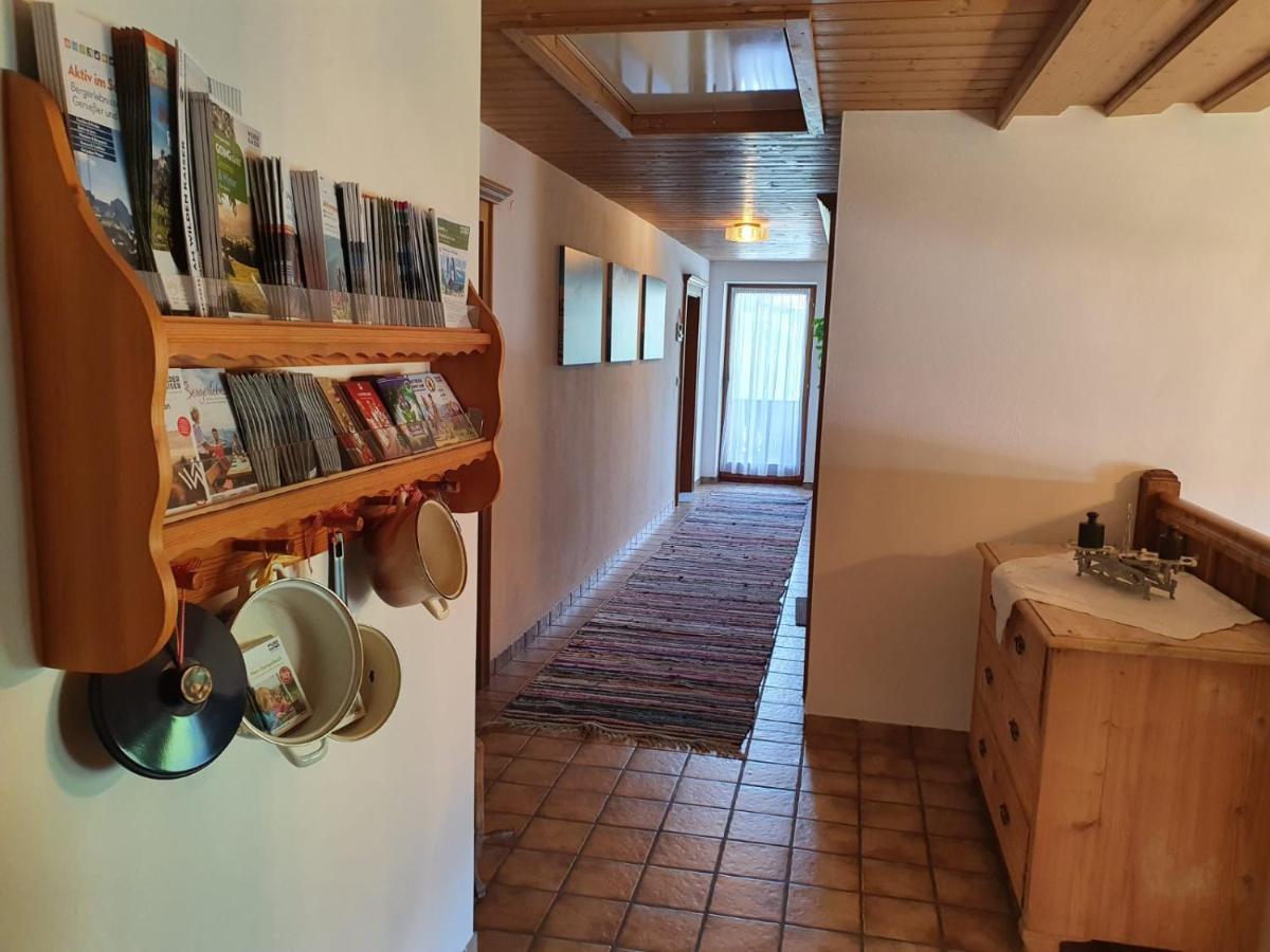 Ferienwohnung Haus Strobler Going am Wilden Kaiser Exterior foto