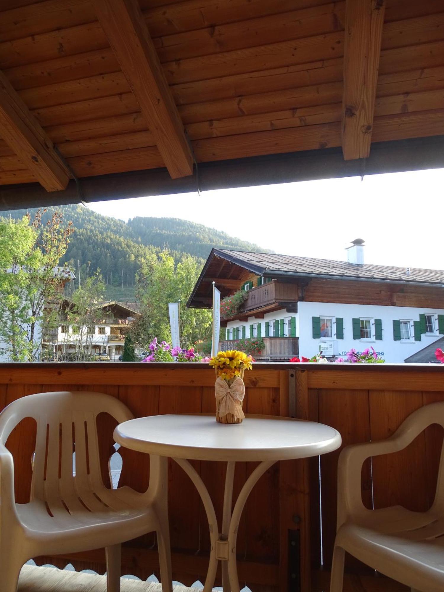Ferienwohnung Haus Strobler Going am Wilden Kaiser Exterior foto