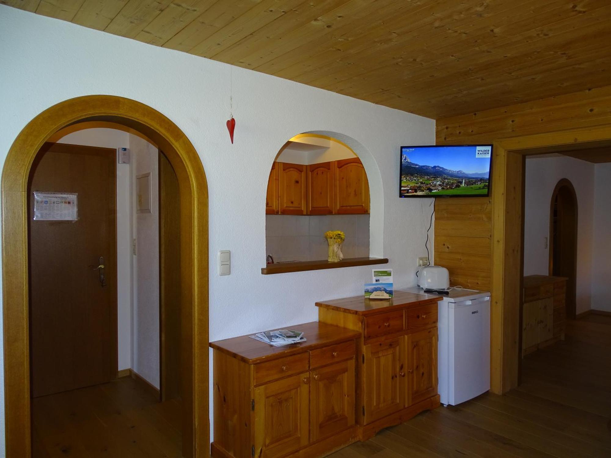 Ferienwohnung Haus Strobler Going am Wilden Kaiser Exterior foto